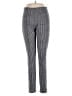 Tahari Houndstooth Gray Casual Pants Size M - photo 1