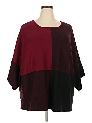 Nina Leonard Poncho (view 1)
