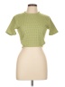 Le Lis Green Short Sleeve Top Size L - photo 1
