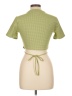 Le Lis Green Short Sleeve Top Size L - photo 2