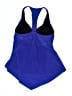 Magicsuit Solid Blue Swimsuit Top Size 10 - photo 2