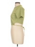 Le Lis Green Short Sleeve Top Size L - photo 5