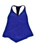Magicsuit Solid Blue Swimsuit Top Size 10 - photo 1