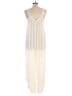 Glamour 100% Rayon Ivory Jumpsuit Size 1X - photo 2