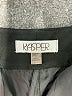 Kasper Solid Black Dress Pants Size 12 - photo 7