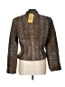 Carmen Marc Valvo Tweed Brown Blazer Size 12 - photo 2