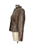 Carmen Marc Valvo Tweed Brown Blazer Size 12 - photo 5