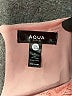 Aqua 100% Polyester Pink Long Sleeve Blouse Size XL - photo 7