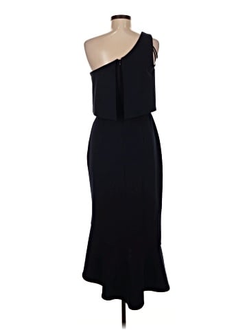 Aqua Cocktail Dress (view 2)