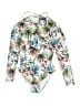 Hurley Tropical White Rash Guard Size M - photo 1