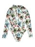 Hurley Tropical White Rash Guard Size M - photo 2