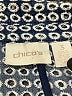 Chico's Houndstooth Blue Blazer Size XL (3) - photo 6