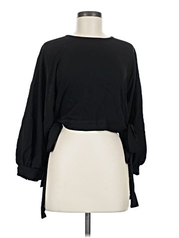 Reiss Long Sleeve Blouse (view 1)