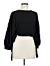Reiss 100% Polyester Black Long Sleeve Blouse Size 6 - photo 1