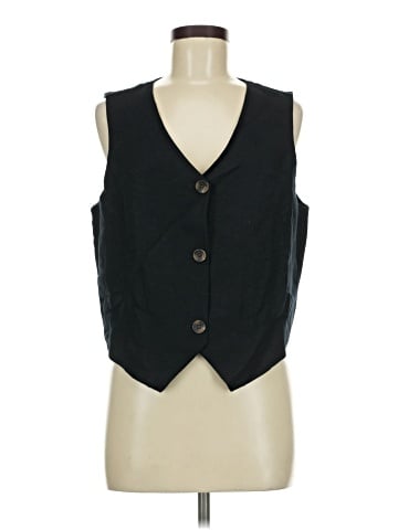 Lands' End Tuxedo Vest (view 1)