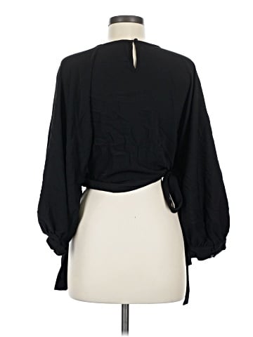 Reiss Long Sleeve Blouse (view 2)