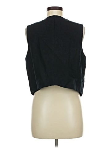 Lands' End Tuxedo Vest (view 2)