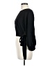 Reiss 100% Polyester Black Long Sleeve Blouse Size 6 - photo 5