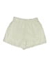 H&M Solid Green Shorts Size L - photo 2