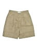 Topshop 100% Polyester Solid Tan Khaki Shorts Size 8 - photo 1