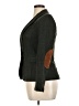 Zara 100% Wool Tweed Gray Wool Blazer Size XL - photo 5