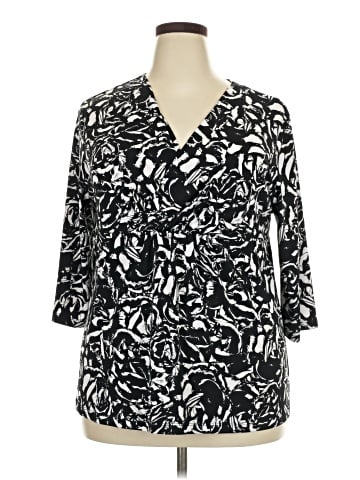 George 3/4 Sleeve T-Shirt (view 1)