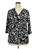 George Black 3/4 Sleeve T-Shirt Size 20 - photo 1