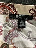 BCBG Print Brown Casual Dress Size 10 - photo 7