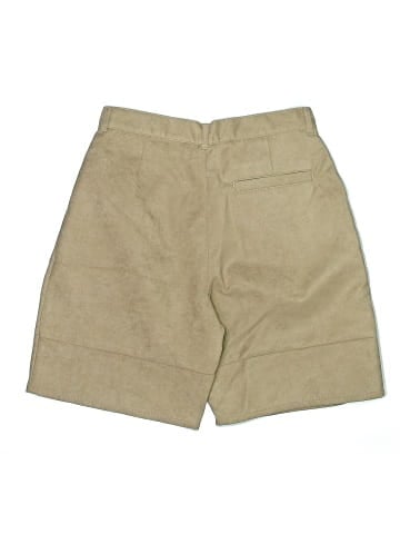 Topshop Khaki Shorts (view 2)