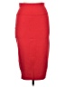 Bebe Solid Red Formal Skirt Size M - photo 1