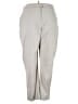 Athleta Solid Gray Casual Pants Size 26 - photo 1