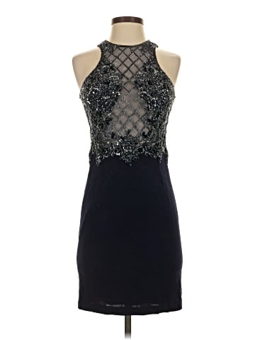 Basix Black Label Cocktail Dress (view 1)