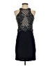 Basix Black Label 100% Polyester Black Cocktail Dress Size 2 - photo 1