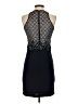 Basix Black Label 100% Polyester Black Cocktail Dress Size 2 - photo 2
