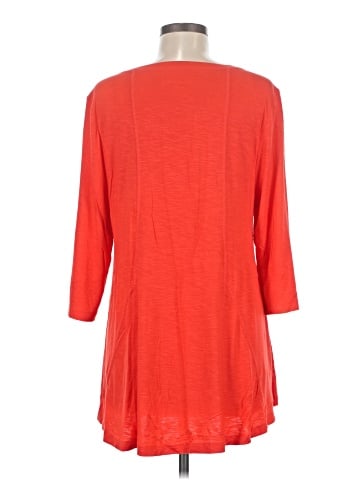 Soft Surroundings 3/4 Sleeve Top (view 2)