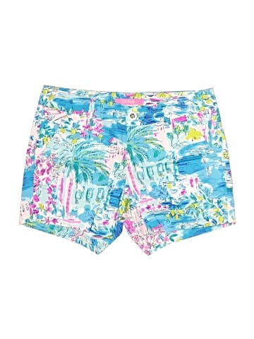 Lilly Pulitzer Khaki Shorts (view 1)