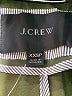 J.Crew 100% Polyurethane Green Jacket Size XXS (petite) - photo 6