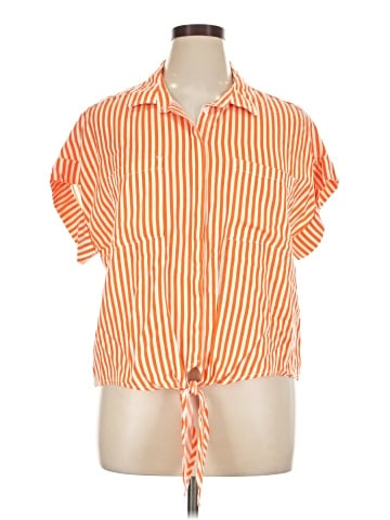 Velvet Heart Short Sleeve Blouse (view 1)