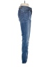 Express Hearts Blue Jeans Size 00S - photo 4