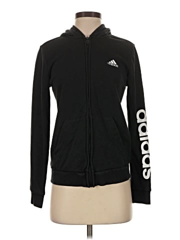 Adidas Zip Up Hoodie (view 1)