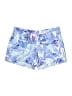 Lilly Pulitzer Floral Blue Shorts Size XS - photo 1