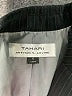 Tahari by ASL Stripes Black Blazer Size 16 - photo 6