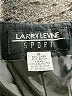 Larry Levine Black Linen Pants Size 10 - photo 7