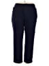 Gloria Vanderbilt Solid Blue Casual Pants Size 24 - photo 1
