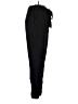 Shinestar 100% Rayon Solid Black Track Pants Size L - photo 4