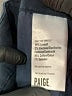 Paige Blue Track Pants Size 29 waist - photo 8