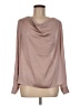 The Limited 100% Polyester Tan Long Sleeve Blouse Size M - photo 1