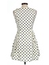 Freebird 100% Polyester Polka Dots Ivory Cocktail Dress Size L - photo 2
