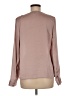 The Limited 100% Polyester Tan Long Sleeve Blouse Size M - photo 2