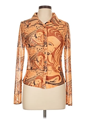 House of Sunny Long Sleeve Blouse (view 1)